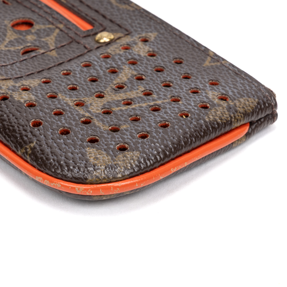 Louis Vuitton Ltd. Ed. Perforated Pochette Cles - Picture 5 of 9